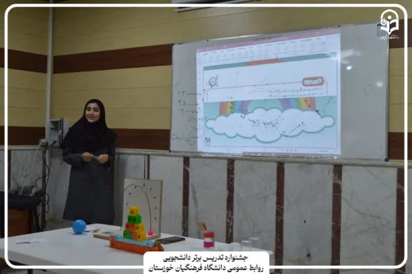 برگزاری مرحله استانی یازدهمین جشنواره تدریس برتر دانشجو معلمان 9