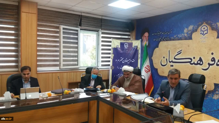 برگزاری جلسات مشورتی کارورزی دانشگاه فرهنگیان 2