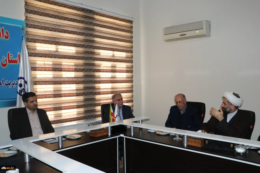 برگزاری جلسه مجمع خیرین دانشگاه فرهنگیان استان آذربایجان شرقی 4