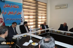 برگزاری جلسه مجمع خیرین دانشگاه فرهنگیان استان آذربایجان شرقی 7