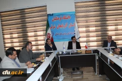 برگزاری جلسه مجمع خیرین دانشگاه فرهنگیان استان آذربایجان شرقی 10