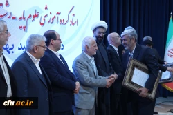 رییس دانشگاه فرهنگیان؛ استاد نمونه کشوری شد 3
