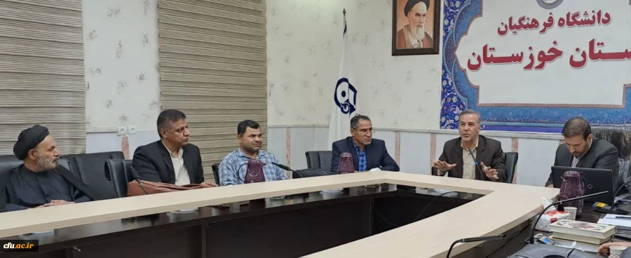 نشست هم اندیشی اساتید با موضوع بررسی مسئله فلسطین و عملیات وعده الصادق ایران 2