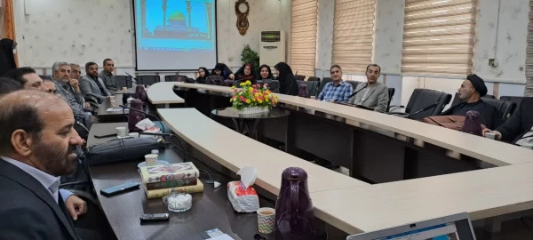 نشست هم اندیشی اساتید با موضوع بررسی مسئله فلسطین و عملیات وعده الصادق ایران 3