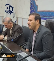 نشست هم اندیشی اساتید با موضوع بررسی مسئله فلسطین و عملیات وعده الصادق ایران 5