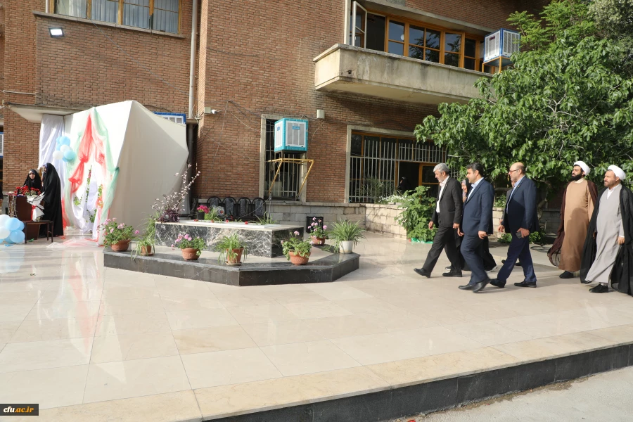 حضور دکتر برزویی در مرکز شهید باهنر استان تهران 2