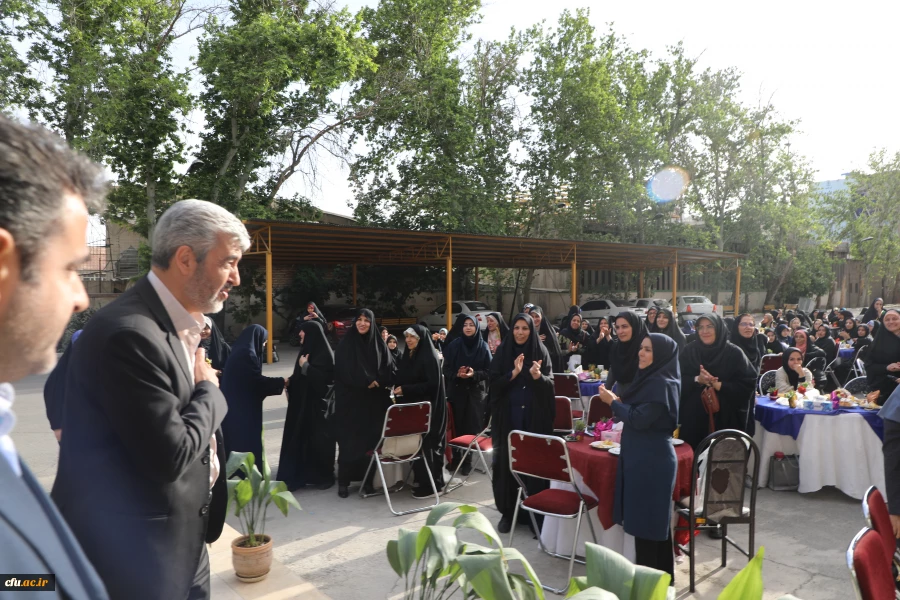 حضور دکتر برزویی در مرکز شهید باهنر استان تهران 4