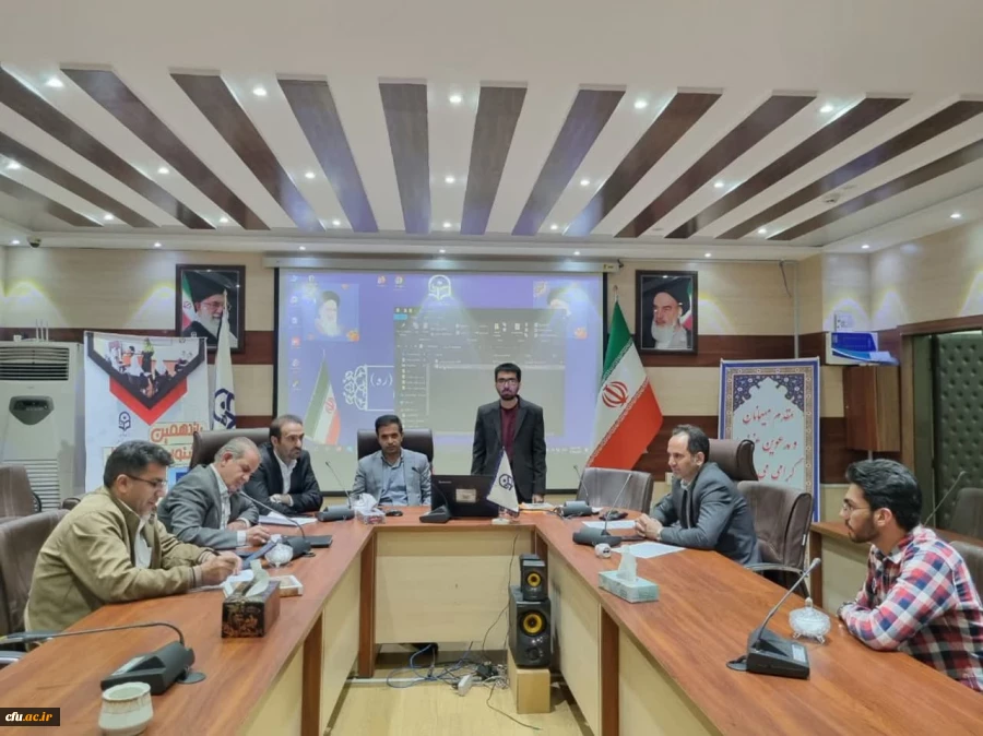 برگزاری مرحله استانی یازدهمین جشنواره تدریس برتر در دانشگاه فرهنگیان آذربایجان شرقی 7