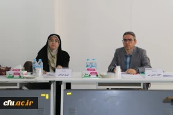 برگزاری مرحله استانی یازدهمین جشنواره تدریس برتر در دانشگاه فرهنگیان آذربایجان شرقی 12