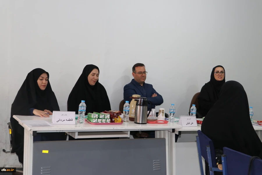 برگزاری مرحله استانی یازدهمین جشنواره تدریس برتر در دانشگاه فرهنگیان آذربایجان شرقی 14