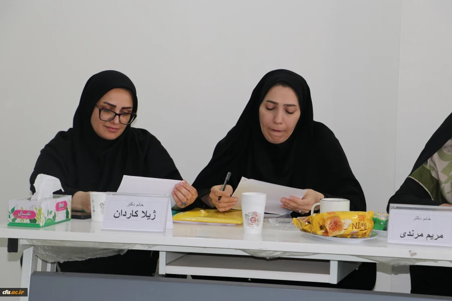 برگزاری مرحله استانی یازدهمین جشنواره تدریس برتر در دانشگاه فرهنگیان آذربایجان شرقی 16