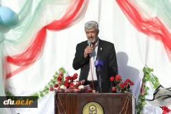 حضور دکتر برزویی در مرکز شهید باهنر