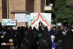 حضور دکتر برزویی در مرکز شهید باهنر