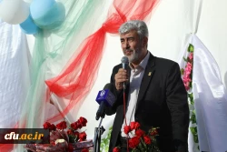 حضور دکتر برزویی در مرکز شهید باهنر