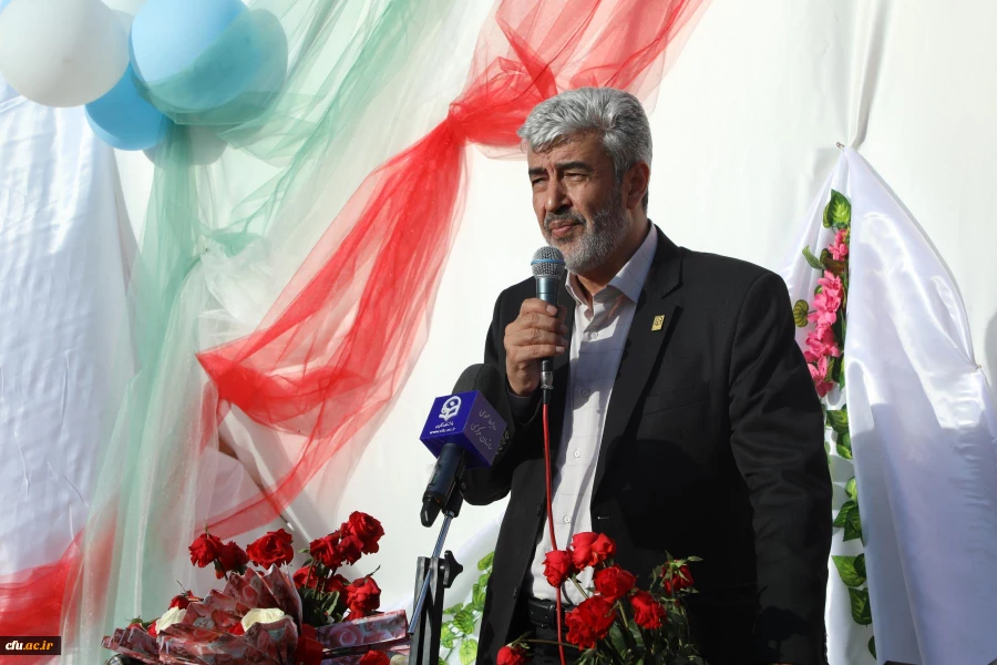 حضور دکتر برزویی در مرکز شهید باهنر