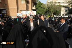 حضور دکتر برزویی در مرکز شهید باهنر