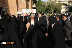 حضور دکتر برزویی در مرکز شهید باهنر