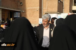 حضور دکتر برزویی در مرکز شهید باهنر