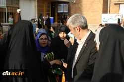 حضور دکتر برزویی در مرکز شهید باهنر