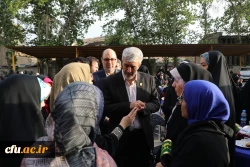 حضور دکتر برزویی در مرکز شهید باهنر