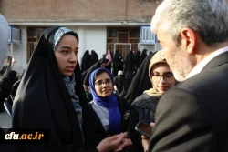 حضور دکتر برزویی در مرکز شهید باهنر