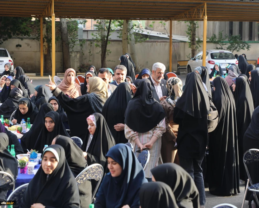 حضور دکتر برزویی در مرکز شهید باهنر