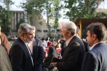 حضور دکتر برزویی در مرکز شهید باهنر