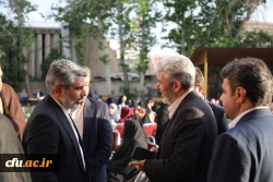 حضور دکتر برزویی در مرکز شهید باهنر