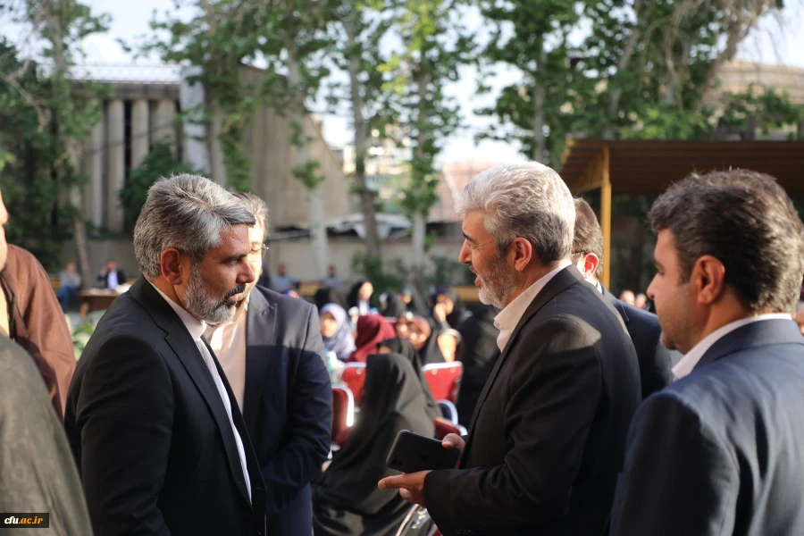 حضور دکتر برزویی در مرکز شهید باهنر