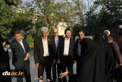 حضور دکتر برزویی در مرکز شهید باهنر