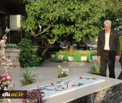 حضور دکتر برزویی در مرکز شهید باهنر