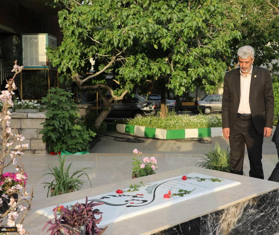 حضور دکتر برزویی در مرکز شهید باهنر