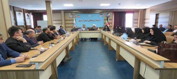 معارفه سرپرست جدید پردیس بنت الهدی صدر اردبیل