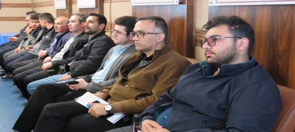 معارفه سرپرست جدید پردیس بنت الهدی صدر اردبیل