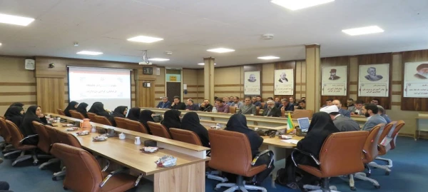 معارفه سرپرست جدید پردیس بنت الهدی صدر اردبیل