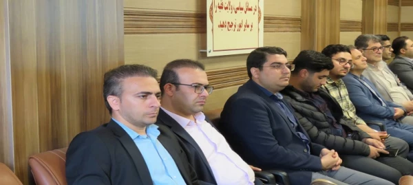 معارفه سرپرست جدید پردیس بنت الهدی صدر اردبیل