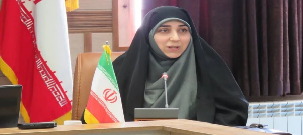 معارفه سرپرست جدید پردیس بنت الهدی صدر اردبیل