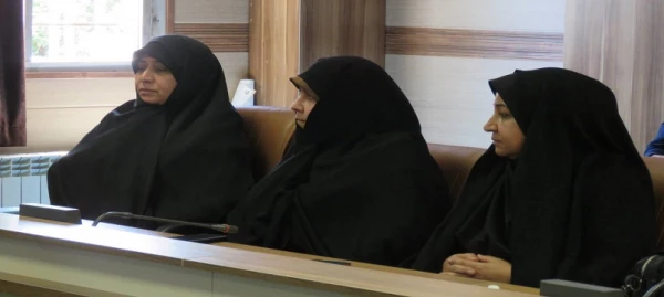 معارفه سرپرست جدید پردیس بنت الهدی صدر اردبیل