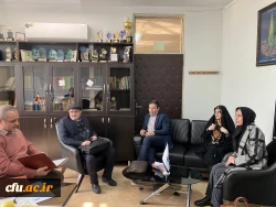 انعقاد قرارداد دورۀ پسادکتری 6 نفر از پژوهشگران  2