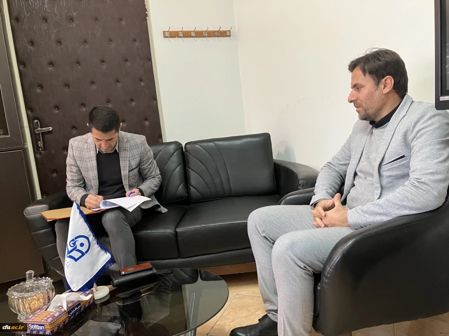 انعقاد قرارداد دورۀ پسادکتری 6 نفر از پژوهشگران  3