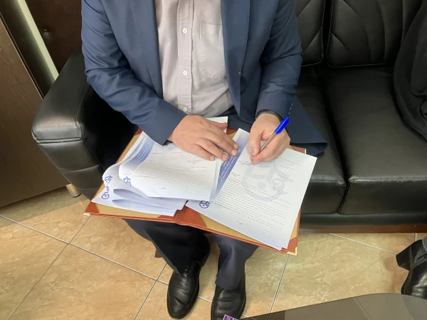 انعقاد قرارداد دورۀ پسادکتری 6 نفر از پژوهشگران  4