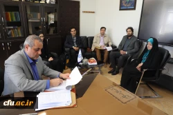 انعقاد قرارداد دورۀ پسادکتری 6 نفر از پژوهشگران  5