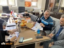 انعقاد قرارداد دورۀ پسادکتری 6 نفر از پژوهشگران  7