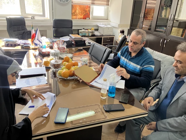 انعقاد قرارداد دورۀ پسادکتری 6 نفر از پژوهشگران  7