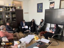 انعقاد قرارداد دورۀ پسادکتری 6 نفر از پژوهشگران  8