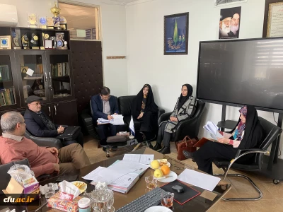 انعقاد قرارداد دورۀ پسادکتری 7 نفر از پژوهشگران 