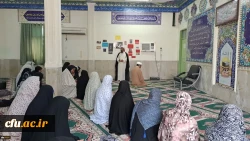 تجمع دانشجویان دانشگاه فرهنگیان سراسر کشور از دانشگاه های آزادی خواه دنیا و مردم مظلوم غزه و فلسطین 10