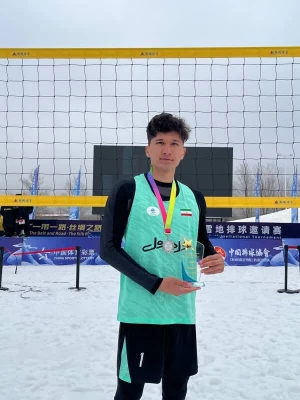 کسب عنوان نایب قهرمانی دانشجومعلم گلستانی در مسابقات قهرمانی والیبال برفی آسیا به میزبانی کشور چین به گزارش روابط عمومی دانشگاه فرهنگیان استان گلستان ... 2