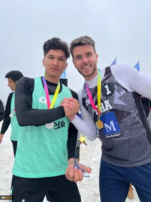 کسب عنوان نایب قهرمانی دانشجومعلم گلستانی در مسابقات قهرمانی والیبال برفی آسیا به میزبانی کشور چین به گزارش روابط عمومی دانشگاه فرهنگیان استان گلستان ... 3