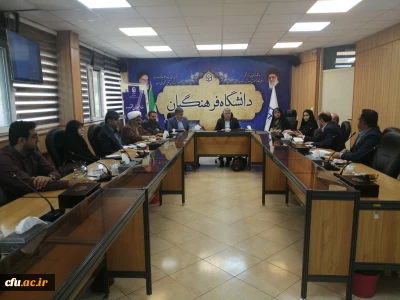 جلسه ی نهایی سازی دستورالعمل نظارت بر فرآیند کارورزی دانشگاه فرهنگیان تشکیل شد